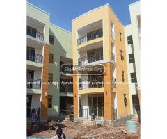 Exterior appartment texture paste painting