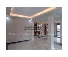 Interior vinyl silk painting