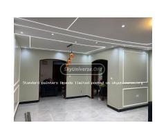 Interior vinyl silk painting