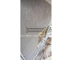 Texture paste painting