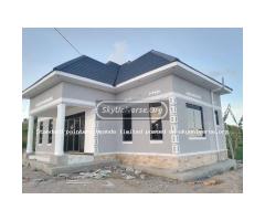 Exterior texture paste painting