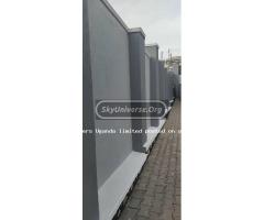 Exterior fence painting