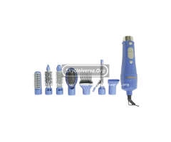 GEEPAS GH731 8-in-1 Hair Styler 750W – Straighten, Curl & Add Volume