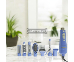 GEEPAS GH731 8-in-1 Hair Styler 750W – Straighten, Curl & Add Volume - 2