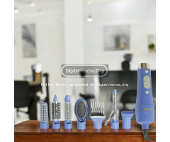 GEEPAS GH731 8-in-1 Hair Styler 750W – Straighten, Curl & Add Volume - 3