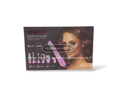 GEEPAS GH731 8-in-1 Hair Styler 750W – Straighten, Curl & Add Volume - 4