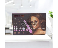 GEEPAS GH731 8-in-1 Hair Styler 750W – Straighten, Curl & Add Volume - 5