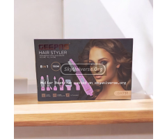 GEEPAS GH731 8-in-1 Hair Styler 750W – Straighten, Curl & Add Volume - 6
