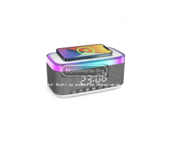 MDHL MD-S300 Wireless LED Bluetooth Speaker – Portable, Type-C Charging