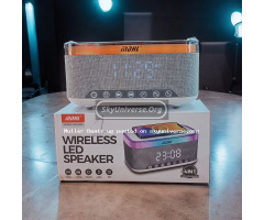 MDHL MD-S300 Wireless LED Bluetooth Speaker – Portable, Type-C Charging - 5