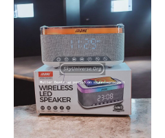 MDHL MD-S300 Wireless LED Bluetooth Speaker – Portable, Type-C Charging - 6