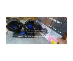 Dashboard Car Cooling Fan