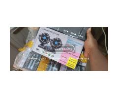 Double 360-degree Car fan - 4