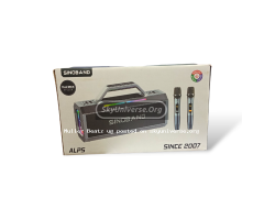 SINOBAND ALPS Portable Bluetooth Speaker – Powerful Sound, Long Playtime