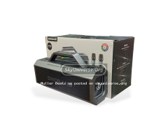 SINOBAND ALPS Portable Bluetooth Speaker – Powerful Sound, Long Playtime - 4