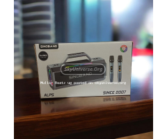 SINOBAND ALPS Portable Bluetooth Speaker – Powerful Sound, Long Playtime - 5