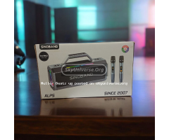 SINOBAND ALPS Portable Bluetooth Speaker – Powerful Sound, Long Playtime - 6