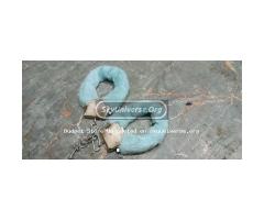 Blue Sex Metallic Handcuff