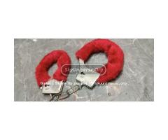 Red Sex Metallic Handcuff