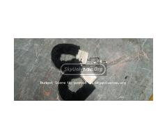 Black Sex Metallic Handcuff