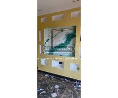 Interior Italian stucco designing