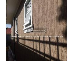 Exterior texture paste painting