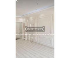 Interior vinyl silk painting