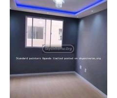 Interior vinyl silk painting