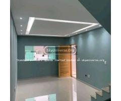 Interior vinyl silk painting