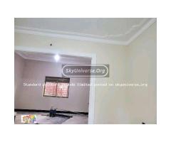 Interior vinyl silk painting