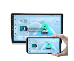 Soak Android 919CP Car Screen 10.1" IPS Touch, 1GB RAM + 32GB ROM, Bluetooth, WiFi, DSP, Mirror - 3