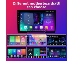 Soak Android 919CP Car Screen 10.1" IPS Touch, 1GB RAM + 32GB ROM, Bluetooth, WiFi, DSP, Mirror - 4