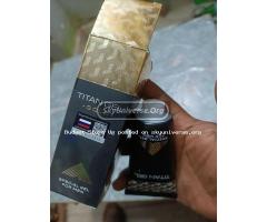 Original Titan Gel Gold White Neck