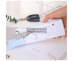 Mini Handheld Hini Quick Stitch Sewing Machine - 2