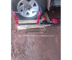 New Laser Wheel Alignment machines - 5