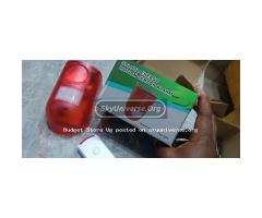 Motion Sensor Solar Alarm
