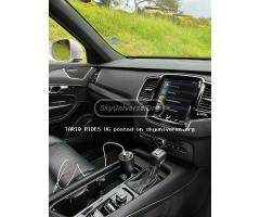 The Volvo XC90 is a luxury SUV known for its spaciousness, safety, and stylish Swedish design. - 5