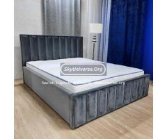 750k per bed any color u want free delivery with in kampala