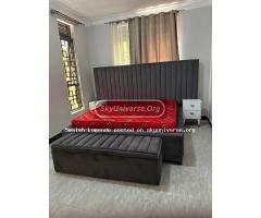750k per bed any color u want free delivery with in kampala - 2