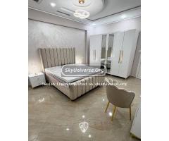 750k per bed any color u want free delivery with in kampala - 8