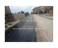 TARMACKING ROADS AND COMPOUND - 2