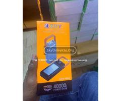 ZHY Power bank 40000mAh