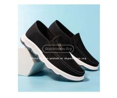 Canvas Sports sneakers with rubber sole