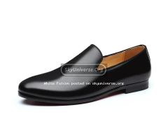 Classic Formal-casual leather loafers, water-proof