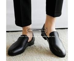 Classic Formal-casual leather loafers, water-proof - 2