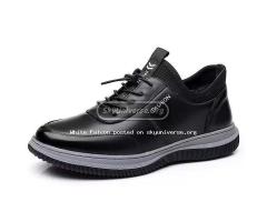 laced sports shoes- water proof