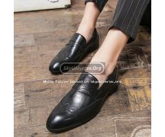 Men’s Gentle leather classic shoes with rubber sole - 2