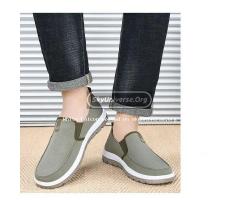 Men’s Sneakers – Canvas, Rubber Outsole - 2