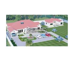 Modern 5 Bedroom House Design