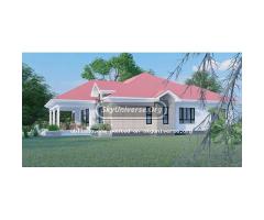 Modern 5 Bedroom House Design - 2